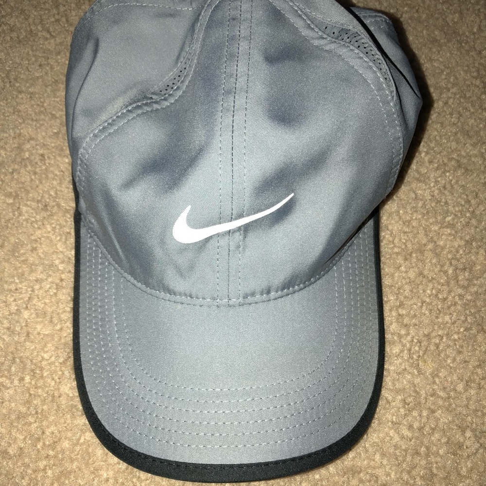Grey Nike Hat
